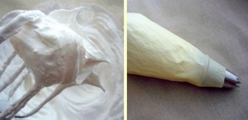 Meringues serpentins meringue montage2