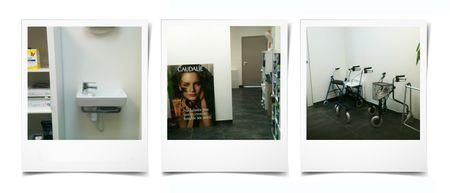 2 pièces en pharmacie relookées polas confidentiel