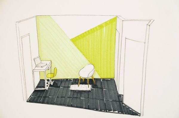 2 pièces en pharmacie relookées podologue2