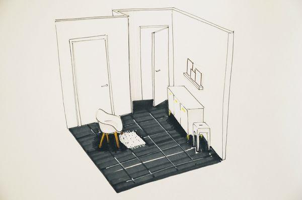 2 pièces en pharmacie relookées podologue1