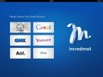 Incredimail : une autre façon de consulter ses mails sur iPad Incredimail : une autre façon de consulter ses mails sur iPad