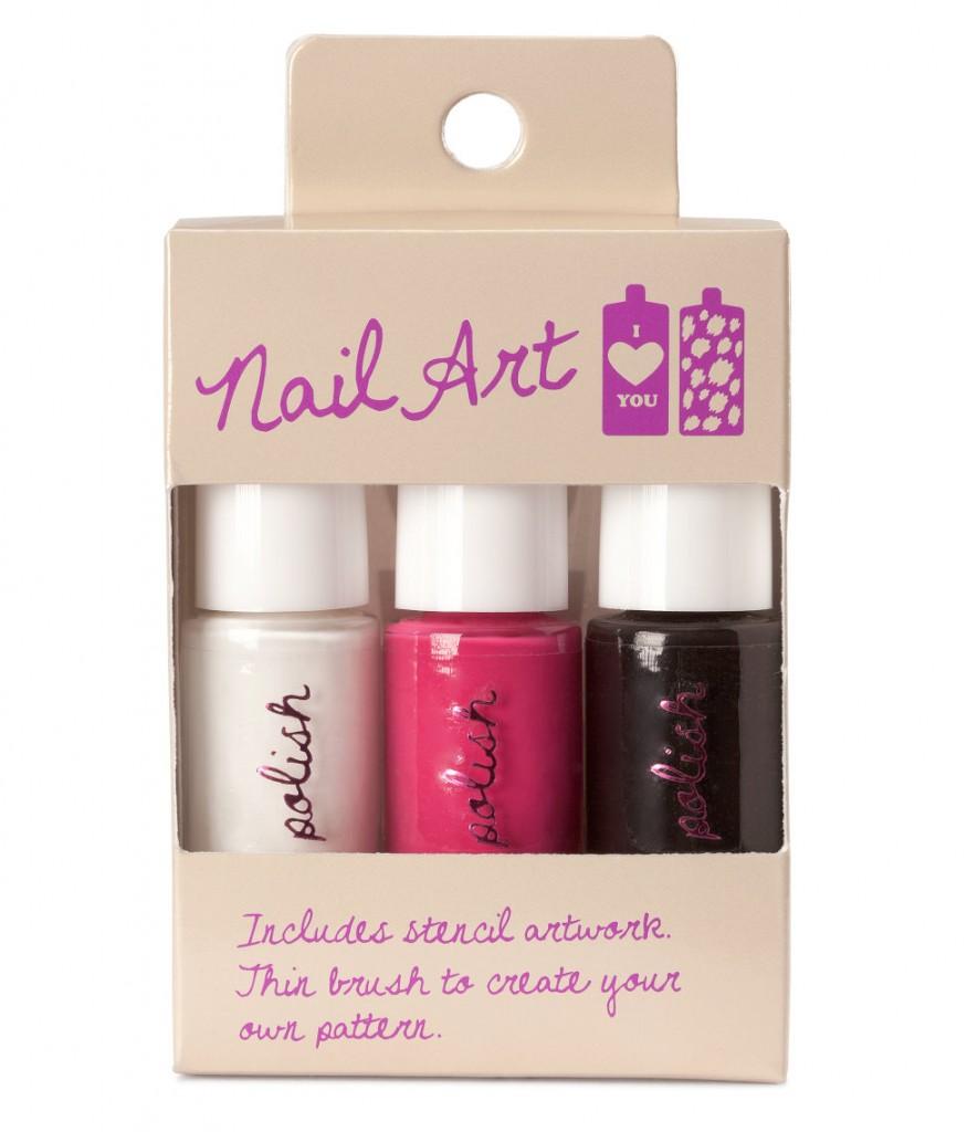 h&m nail art kit