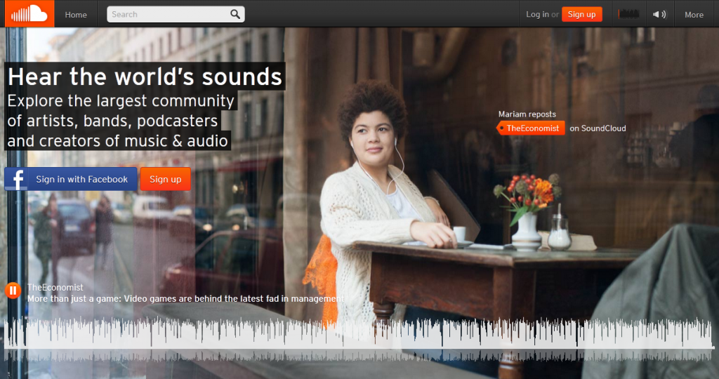 soundcloud 1024x540 Music Stream Providers