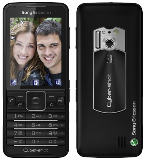 Des Xperia Cybershot et Walkman chez Sony ? Sony Ericsson CyberShot C901, une autre époque...