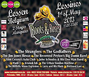 Communiqué de presse : Roots & Roses Festival, 1er mai à Lessines eFlyer_RnR.2013.jpg