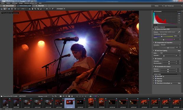DxO Optics Pro v8.1.4 supporte quatre nouveaux boîtiers DxO Optics Pro v8.1.4