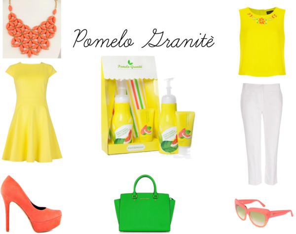 Inspiration Fruits & Passion - Pomelo Granité Inspiration Fruits & Passion - Pomelo Granité