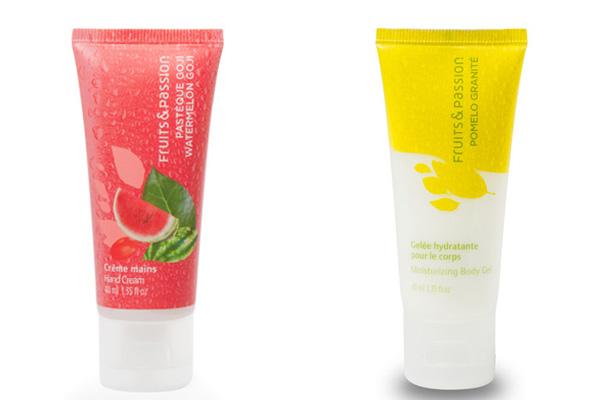 frangrances_été_2013_fruits_passion Pastèque Goji et Pomelo Granité, les deux fragrances estivales de Fruits & Passion