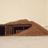 Robert Smithson – Earth Works Smithson - Partially Buried Woodshed 01