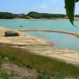 Robert Smithson – Earth Works Robert Smithson - Broken Circle 01