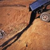 Robert Smithson – Earth Works Robert Smithson - Asphalte Rundown 02
