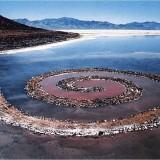 Robert Smithson – Earth Works Robert Smithson - Spiral Jetty 02