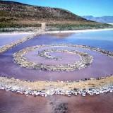 Robert Smithson – Earth Works Robert Smithson - Spiral Jetty 01
