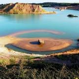 Robert Smithson – Earth Works Robert Smithson - Broken Circle 02