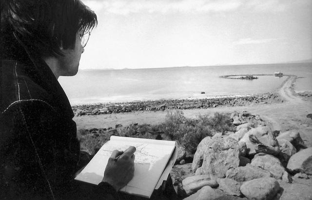 Robert Smithson – Earth Works Robert Smithson - Portrait