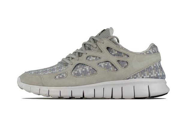 Nike free run woven 2 : Un jogging printannier. nike-2013-spring-summer-free-run-2-woven-2