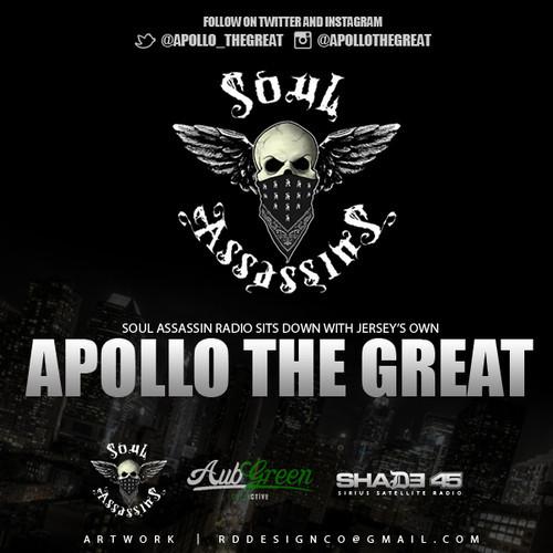 Découvrez le freestyle d’Apollo The Great sur l’émission de radio Soul Assassins