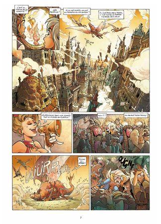 Ekhö Monde miroir T.1 New York, Arleston et Barbuci Planche 1 Ekhö