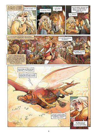 Ekhö Monde miroir T.1 New York, Arleston et Barbuci Planche 3 Ekhö