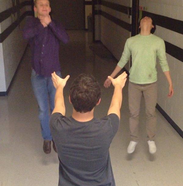 Après le Planking voici Le « Vadering » vadering6