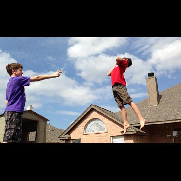 Après le Planking voici Le « Vadering » vadering9