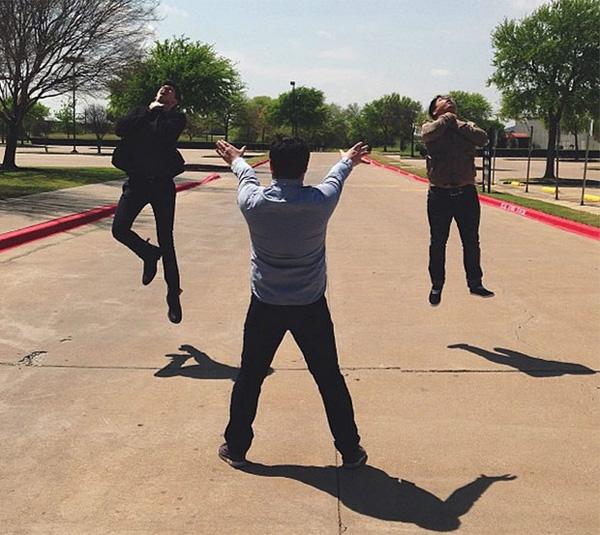Après le Planking voici Le « Vadering » vadering3
