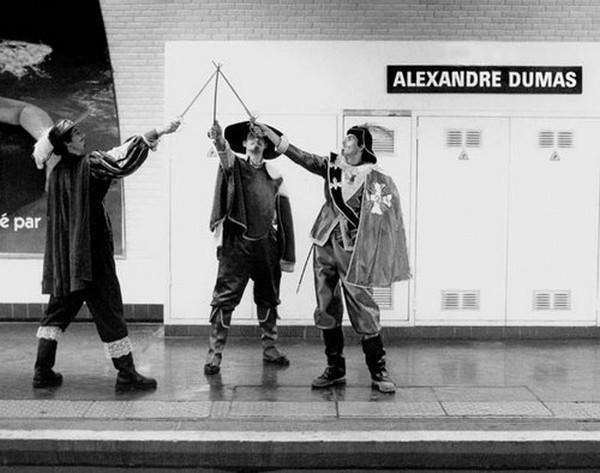 Station Alexandre Dumas