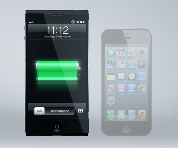 iPhone 6 avec un écran de 4,8 pouces...