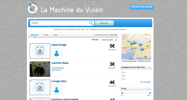 machineduvoisin On ne déprime plus au lavomatique.