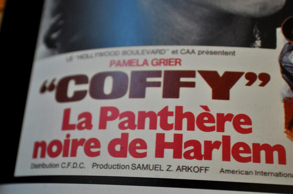 Coffy La Panthère Noire de Harlem titre