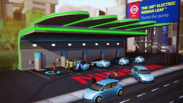 SimCity : le premier DLC « sponsorisé » est disponible sim-city-nissan-dlc-7670274