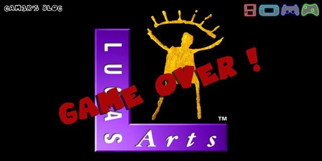 Fini le développement de jeux pour LucasArts ! Fini le développement de jeux pour LucasArts !