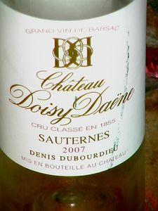 Le vigile pascal à Pâques : Valandraud et Doisy Daëne pour ce jour de Pâques... IMGA8133