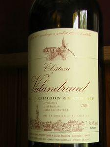 Le vigile pascal à Pâques : Valandraud et Doisy Daëne pour ce jour de Pâques... IMGA8126