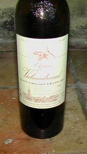 Le vigile pascal à Pâques : Valandraud et Doisy Daëne pour ce jour de Pâques... IMGA8129