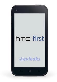 Le premier Facebook Phone : HTC First ?