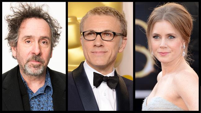 Tim Burton recrute Amy Adams et Christoph Waltz pour le Big Eyes