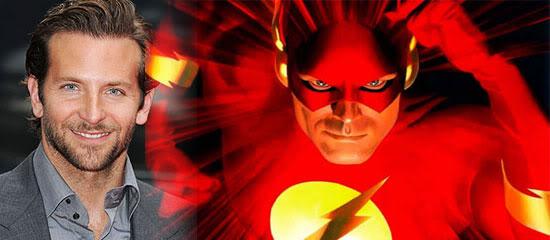 Flash sera Bradley Cooper dans Justice League ?