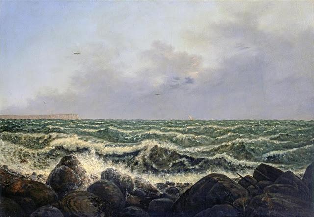 Carl Gustav Carus, Voyage à l’île de Rügen