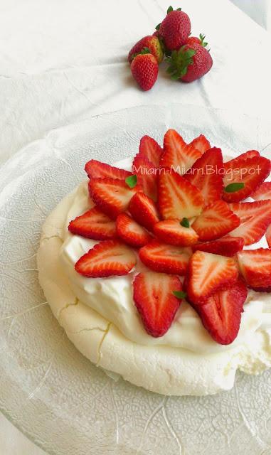 Palvola Fraise/Chantilly