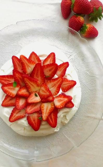 Palvola Fraise/Chantilly