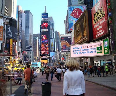 “ In New York… Theres nothing you can’t do” “ In New York… Theres nothing you can’t do”