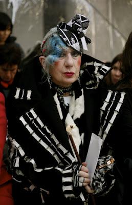 Au revoir Madame Anna Piaggi Au revoir Madame Anna Piaggi