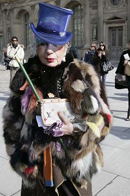 Au revoir Madame Anna Piaggi Au revoir Madame Anna Piaggi