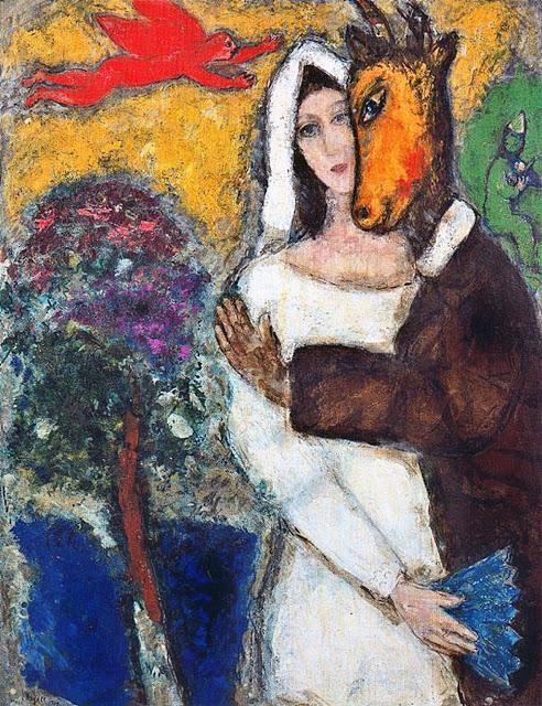 ENTRE GUERRE ET PAIX, JE DEMANDE M. CHAGALL ENTRE GUERRE ET PAIX, JE DEMANDE M. CHAGALL