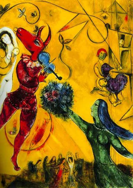 ENTRE GUERRE ET PAIX, JE DEMANDE M. CHAGALL ENTRE GUERRE ET PAIX, JE DEMANDE M. CHAGALL