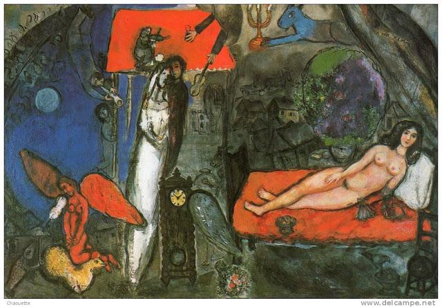 ENTRE GUERRE ET PAIX, JE DEMANDE M. CHAGALL ENTRE GUERRE ET PAIX, JE DEMANDE M. CHAGALL