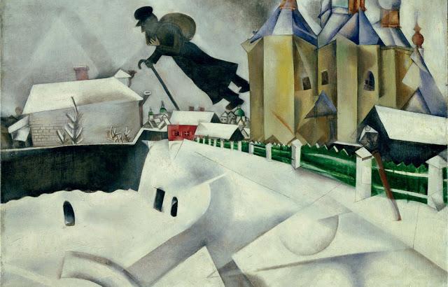 ENTRE GUERRE ET PAIX, JE DEMANDE M. CHAGALL ENTRE GUERRE ET PAIX, JE DEMANDE M. CHAGALL