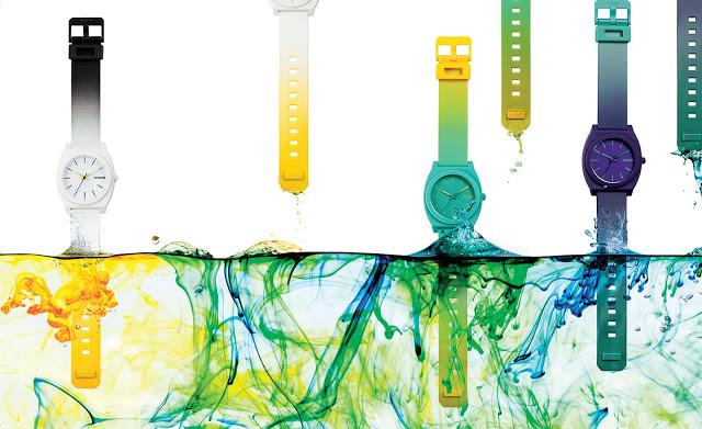 Nixon met du soleil à mon poignet Nixon met du soleil à mon poignet