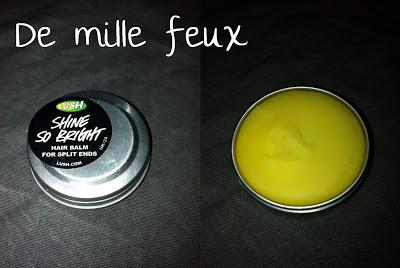 Commande Lush Commande Lush